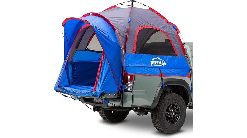 pickup camping bed tent