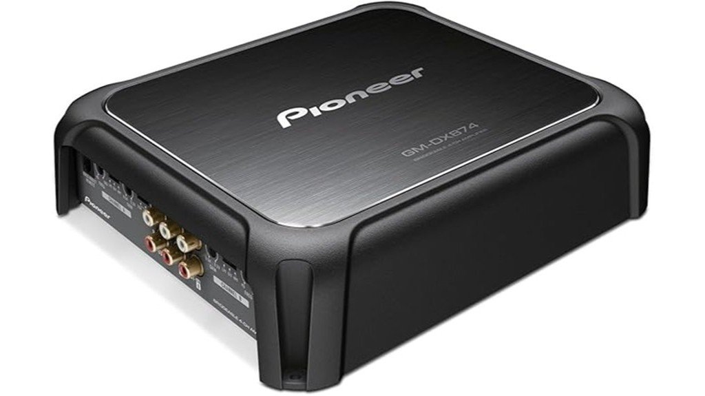 pioneer amplifier performance review