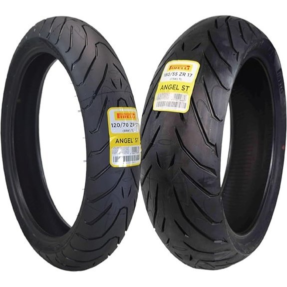 Pirelli Angel ST Motorcycle Tires — Front & Rear