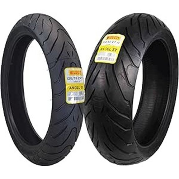 Pirelli Angel ST Motorcycle Tires Front & Rear