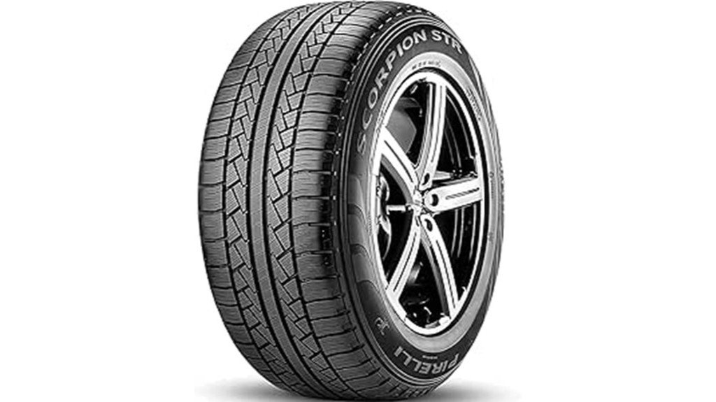 pirelli suv tire specifications