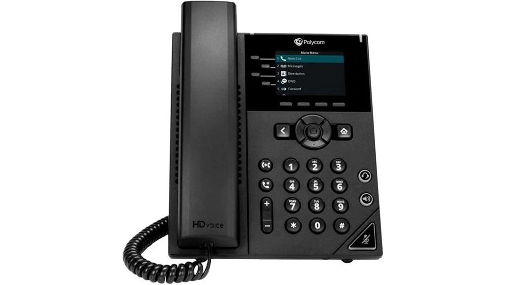 polycom vvx 250 evaluation summary