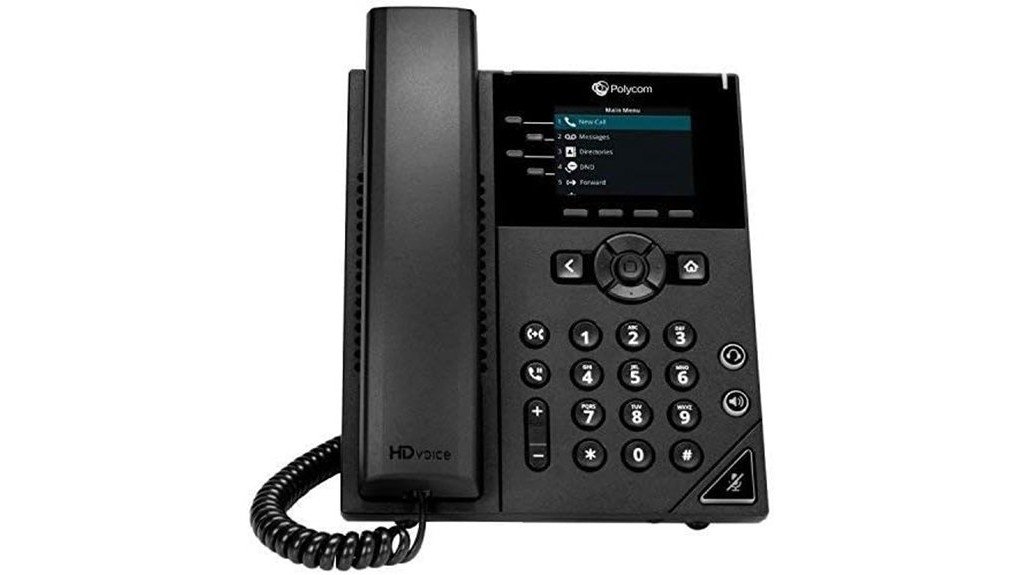 polycom vvx 250 features review