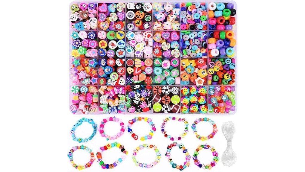 polymer clay beads review