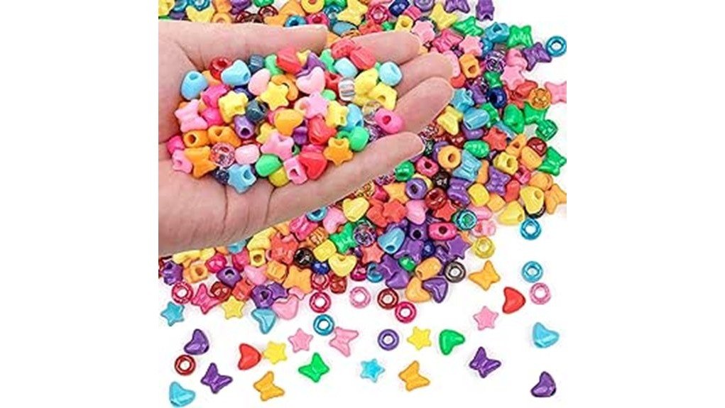 pony bead crafting fun