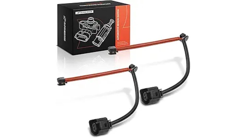 porsche brake pad sensors