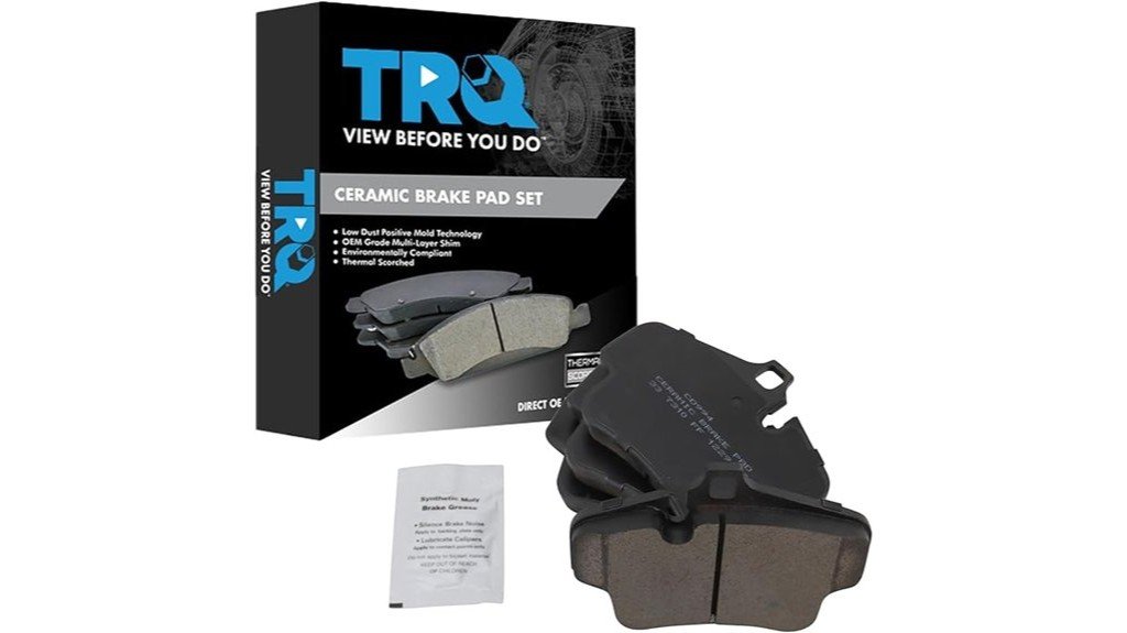 porsche brake pads compatible