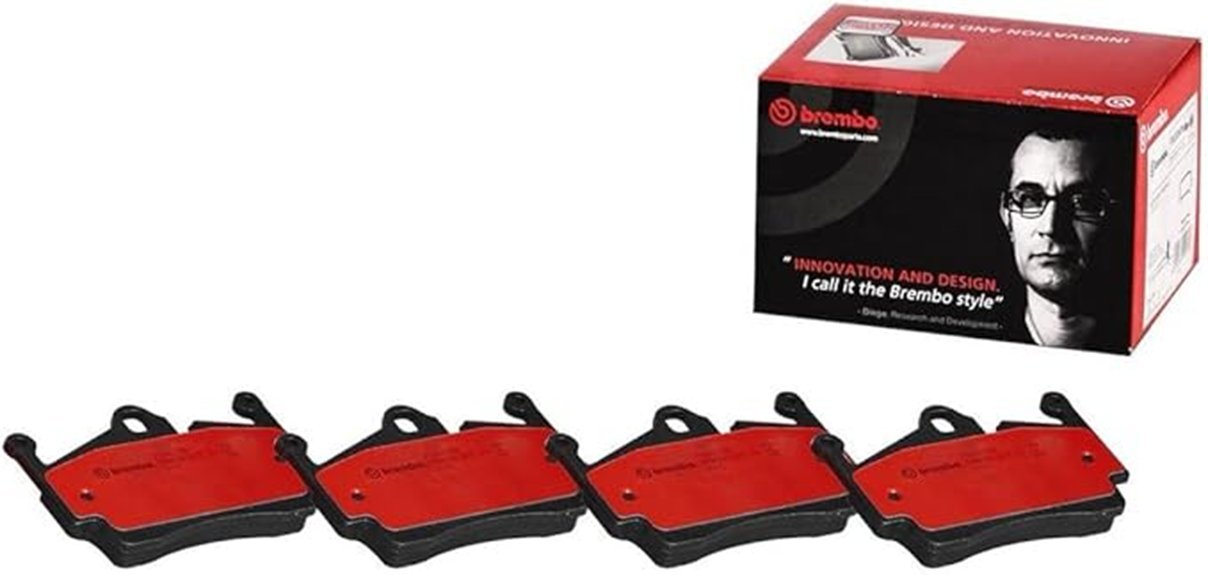 porsche brembo ceramic brake pads