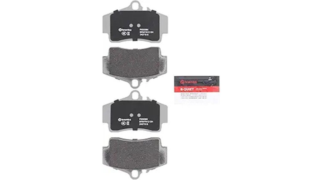 porsche brembo ceramic brake pads