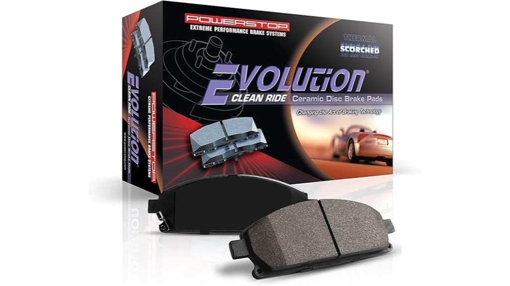 porsche front ceramic brake pads