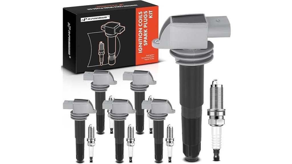porsche ignition coil set