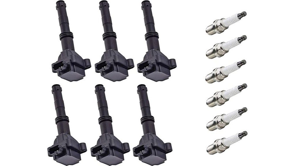porsche ignition coil set