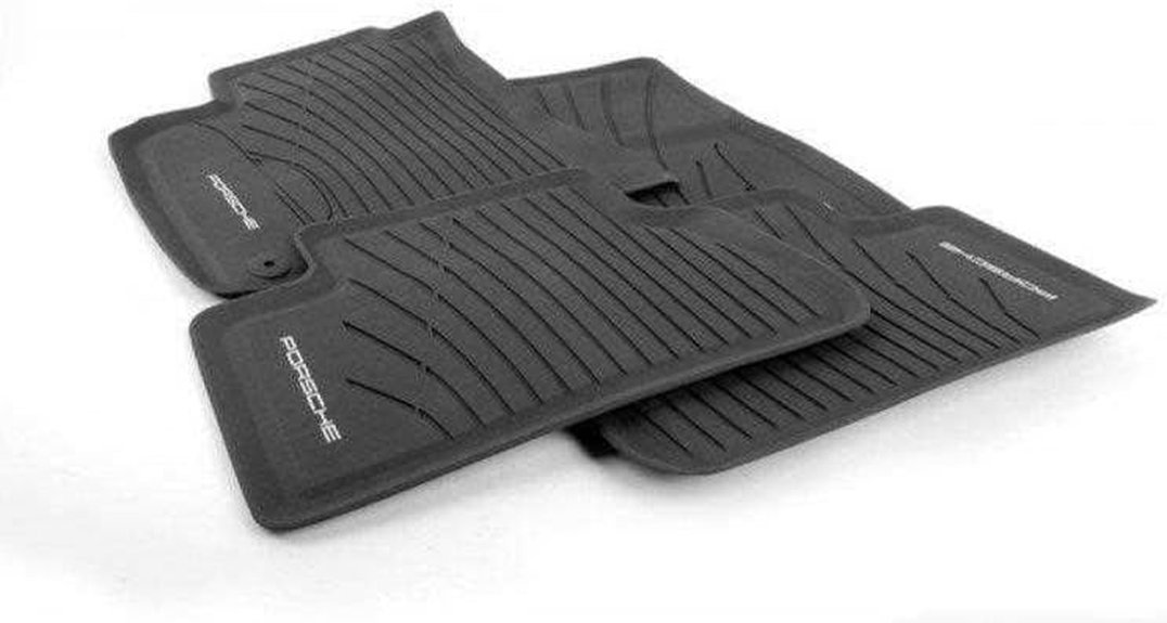 porsche macan floor protection mats
