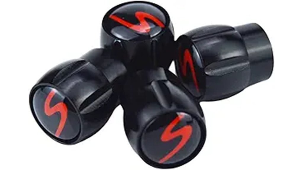 porsche valve stem caps