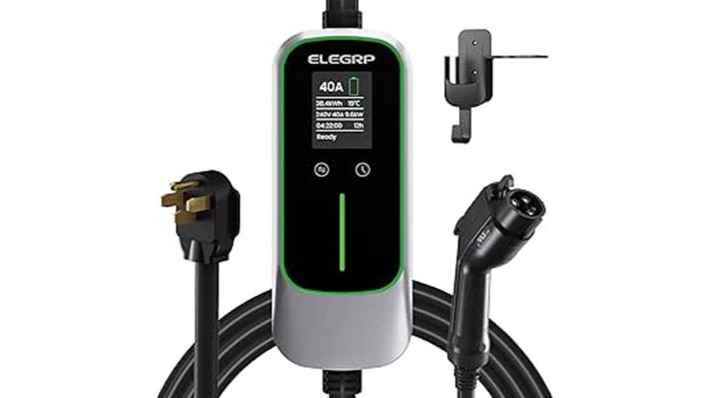 portable 40a ev charger