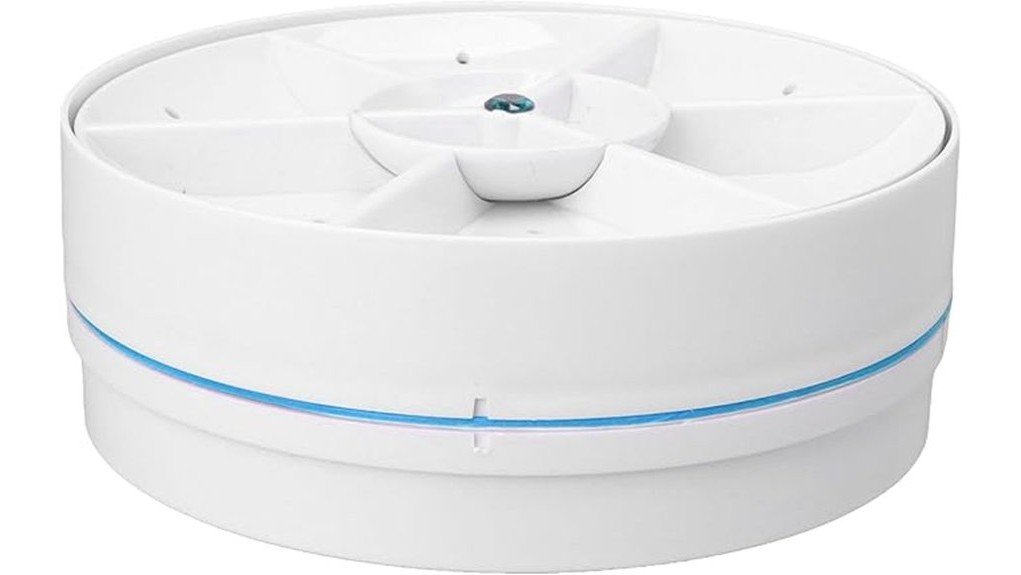 portable and efficient dishwashing