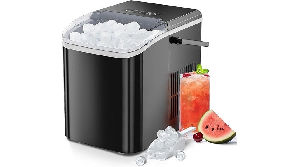 portable countertop ice maker