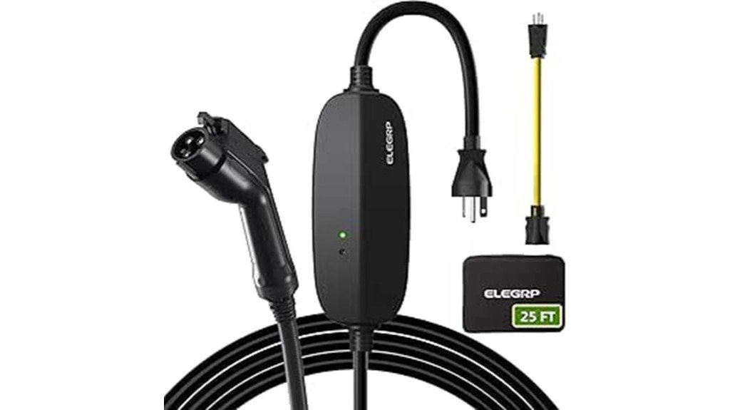 portable ev charger 16a