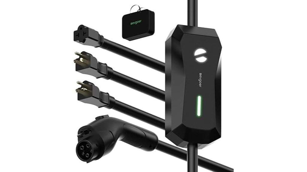 portable ev charger 16a