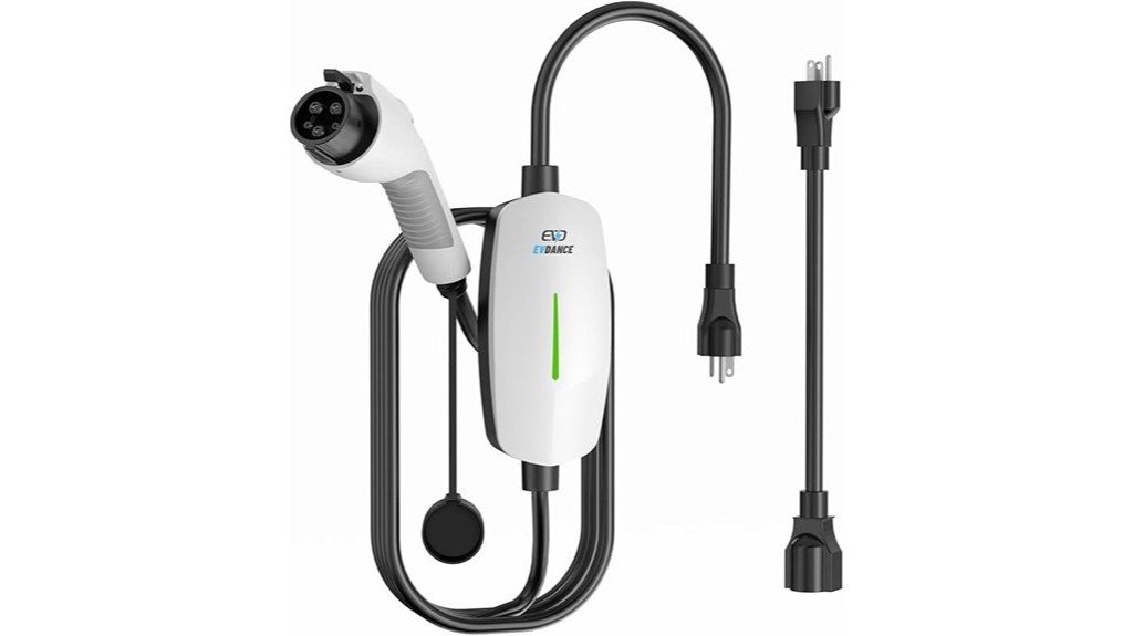 portable ev charger 25ft