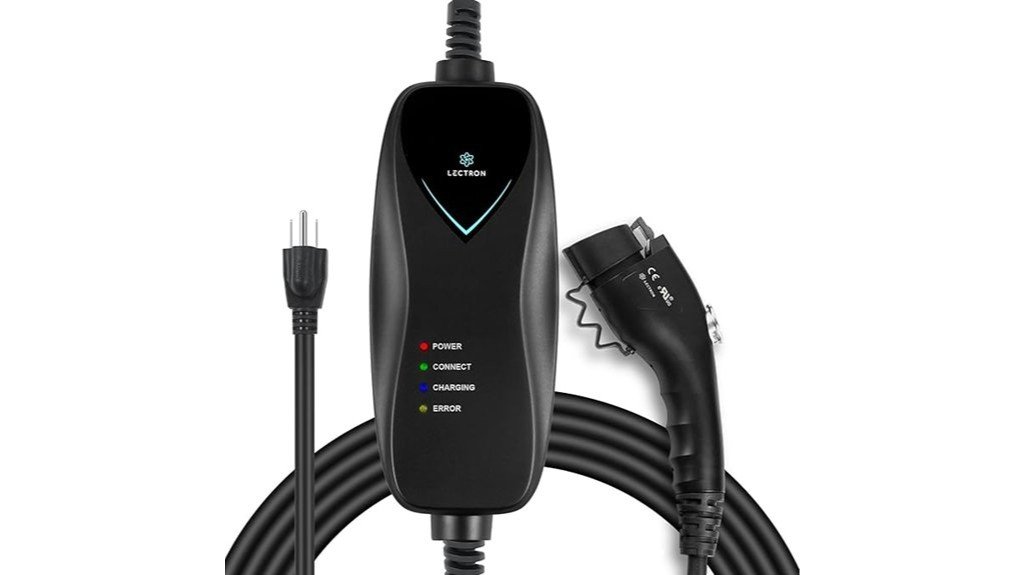 portable ev charger extension