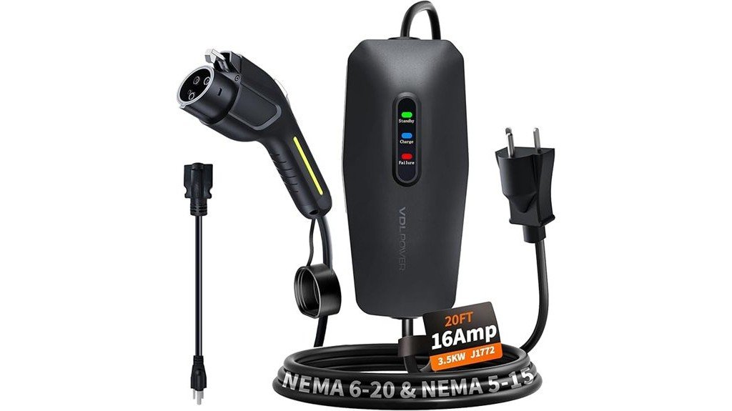 portable ev charger kit