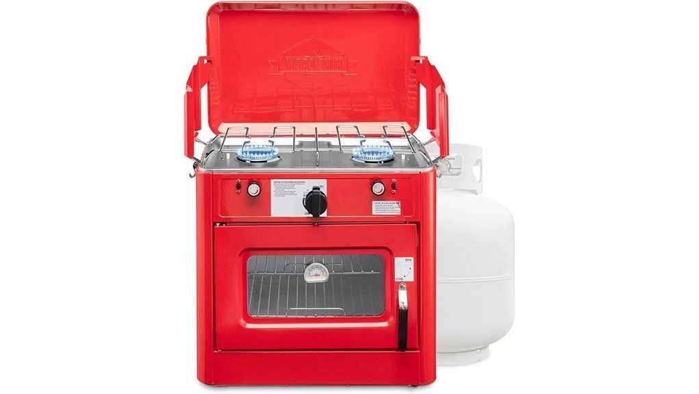 portable outdoor cooking solution