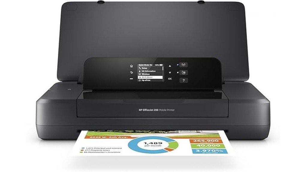 portable printer performance review