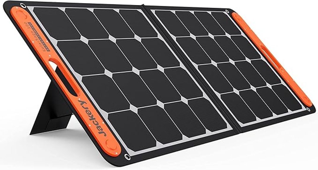 portable solar panel review