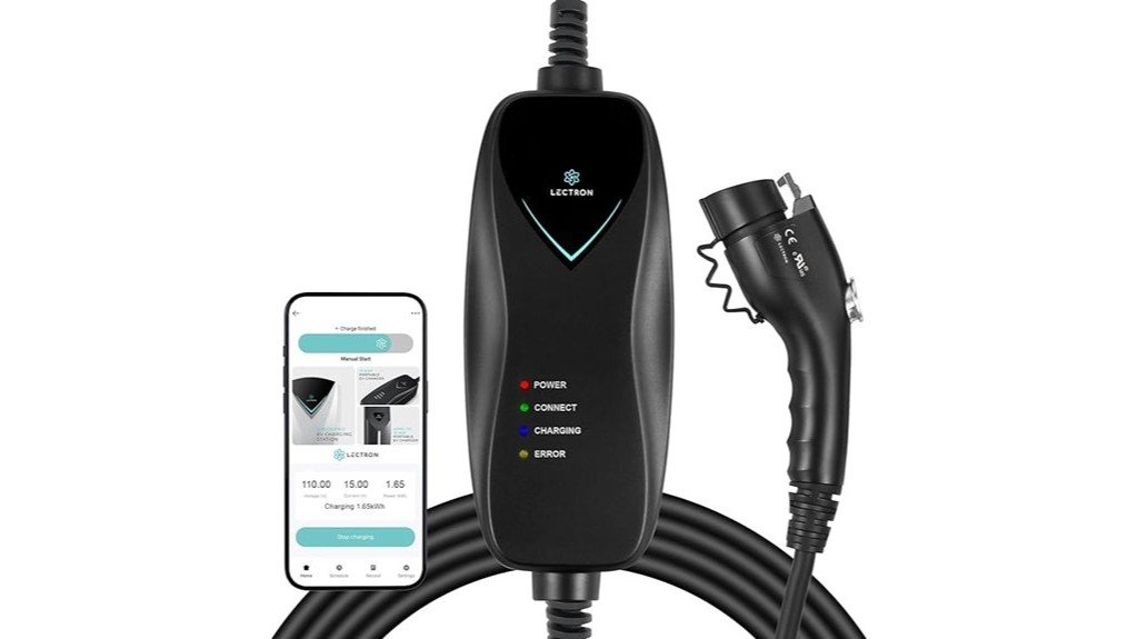 portable wifi ev charger
