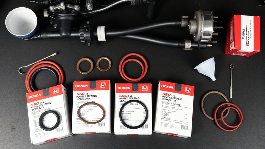 power steering seal kits