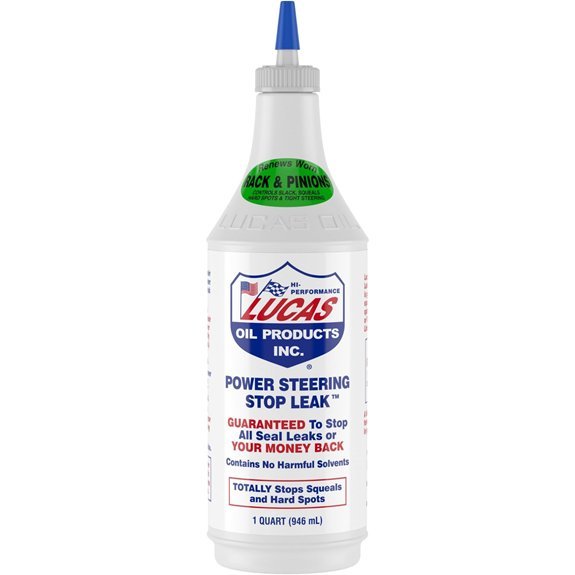 Lucas Oil 10011 Power Steering Stop Leak - 1 Quart
