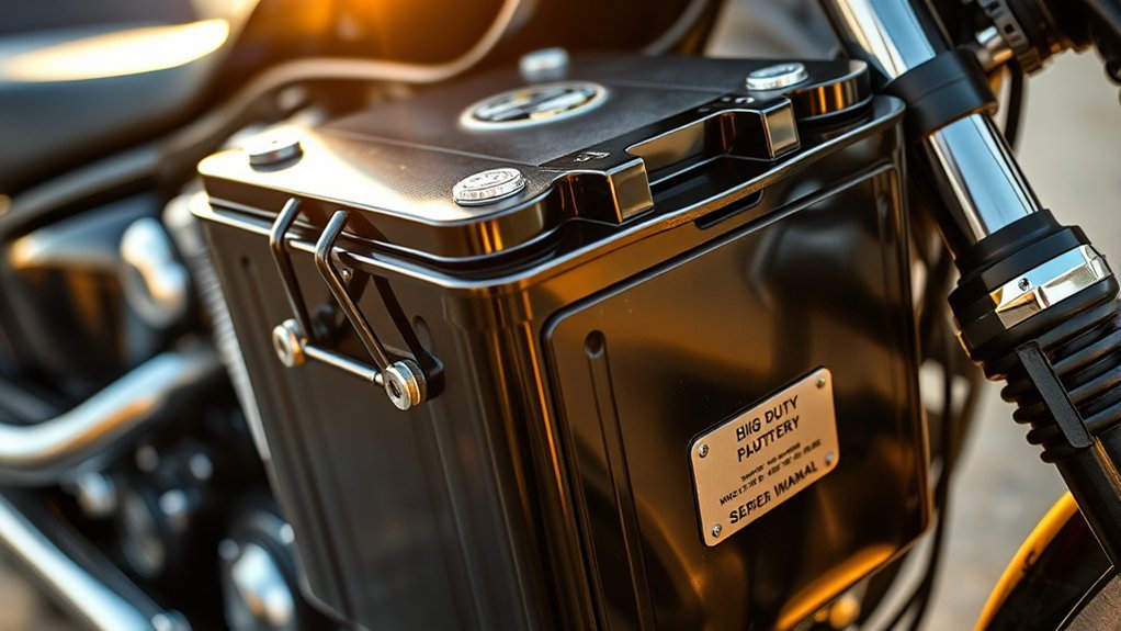 powerful and reliable battery