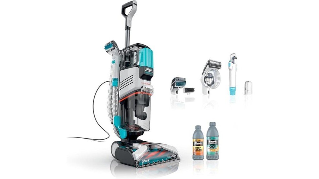 powerful carpet cleaning solution