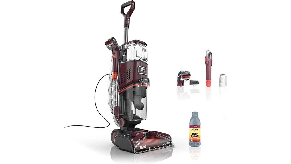 powerful deep cleaning vacuum