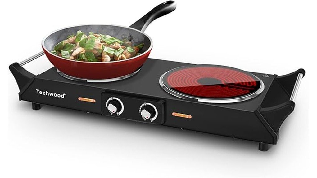 powerful electric cooking appliance