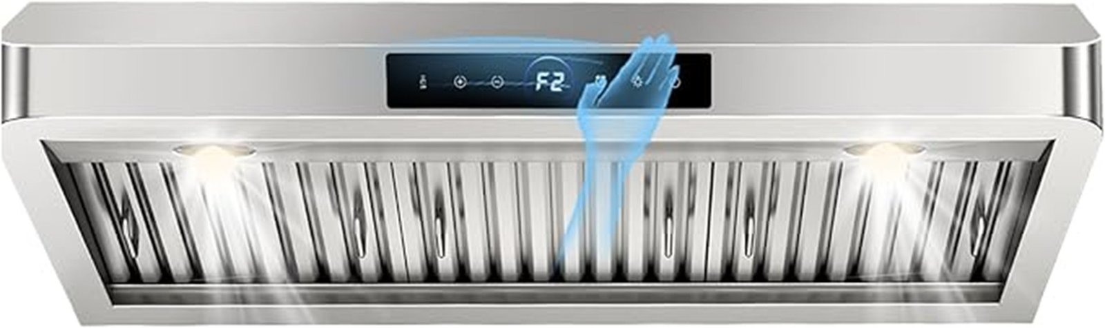 powerful range hood performance