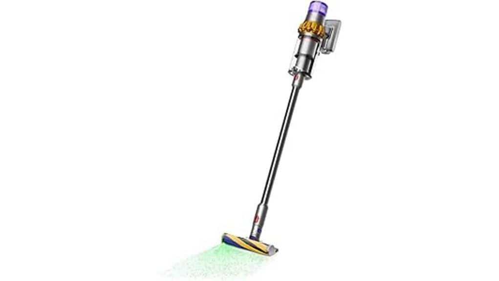 powerful vacuum cleaning performance