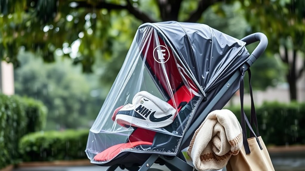 practical stroller cover guidance