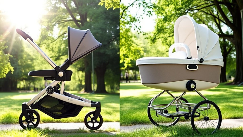 prams for infants strollers for toddlers