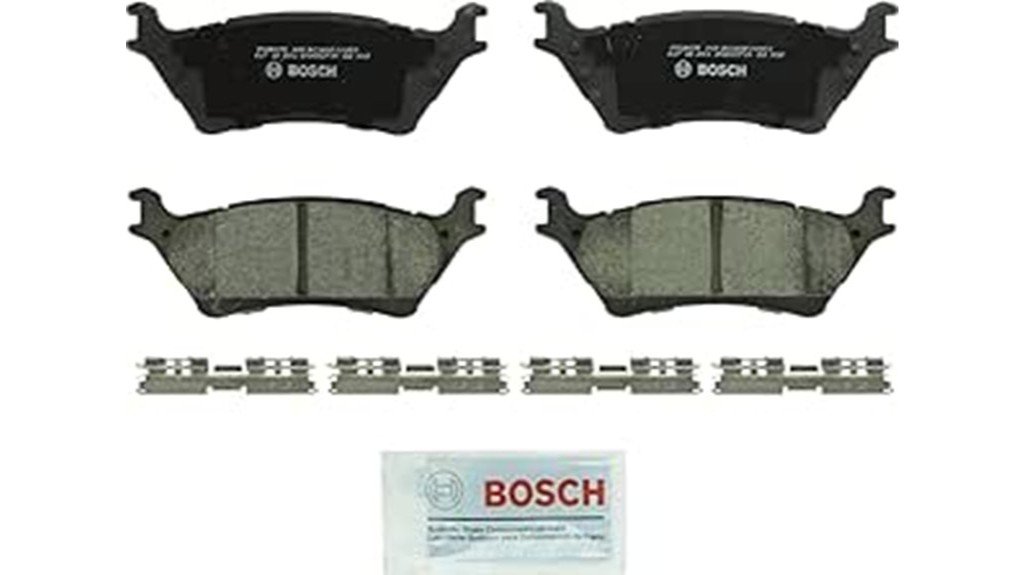 premium brake pads set