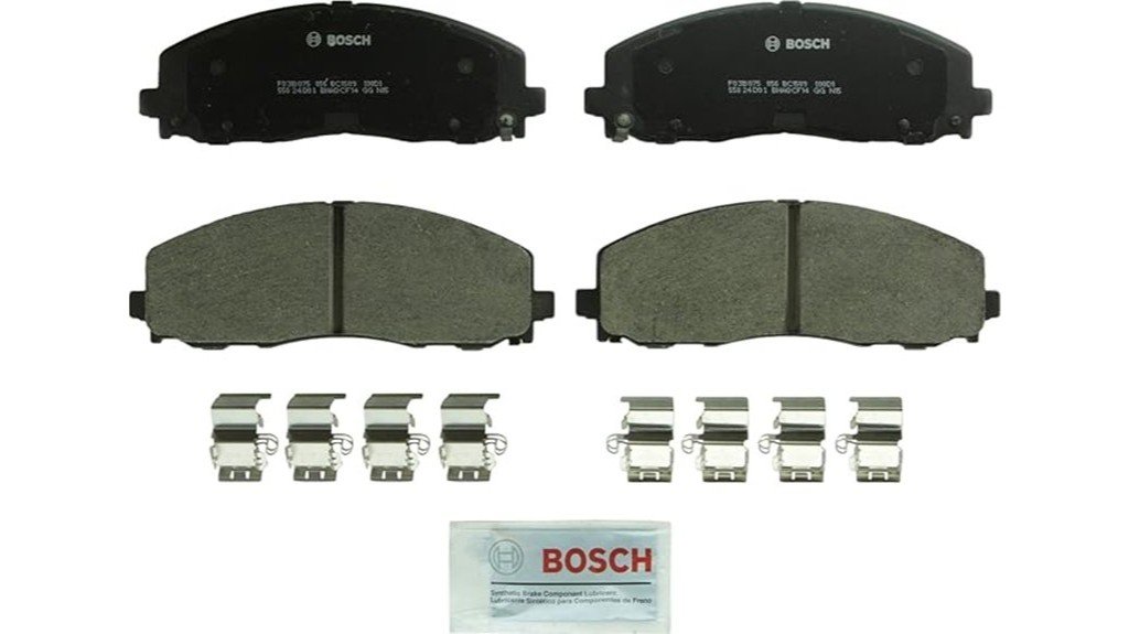 premium ceramic brake pads