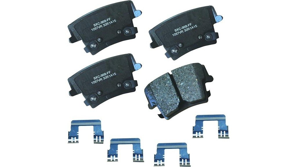 premium ceramic brake pads