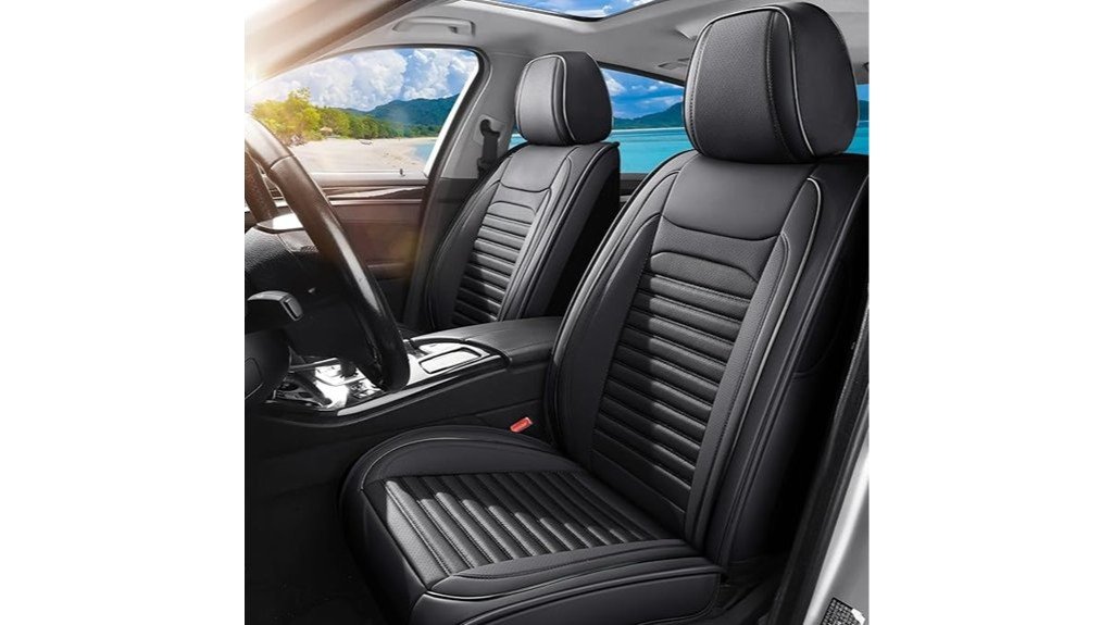 premium faux leather covers