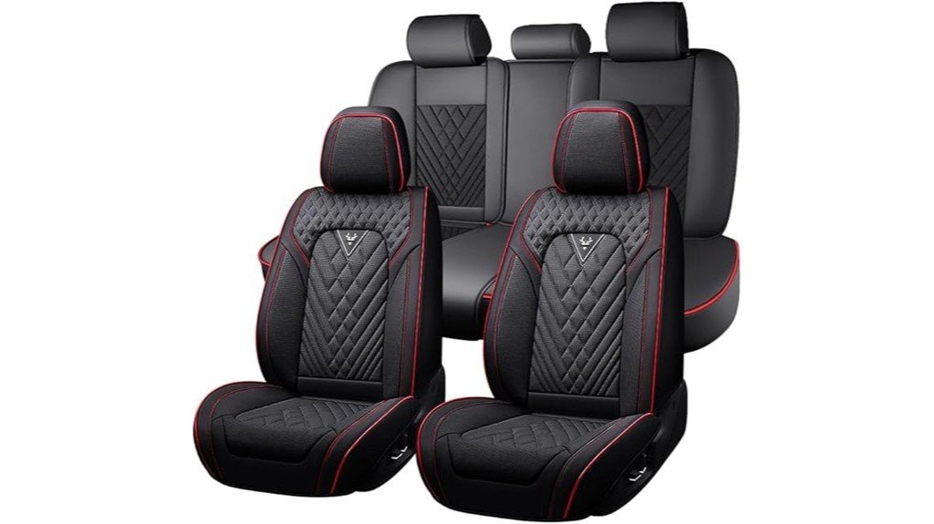 premium leather seat covers