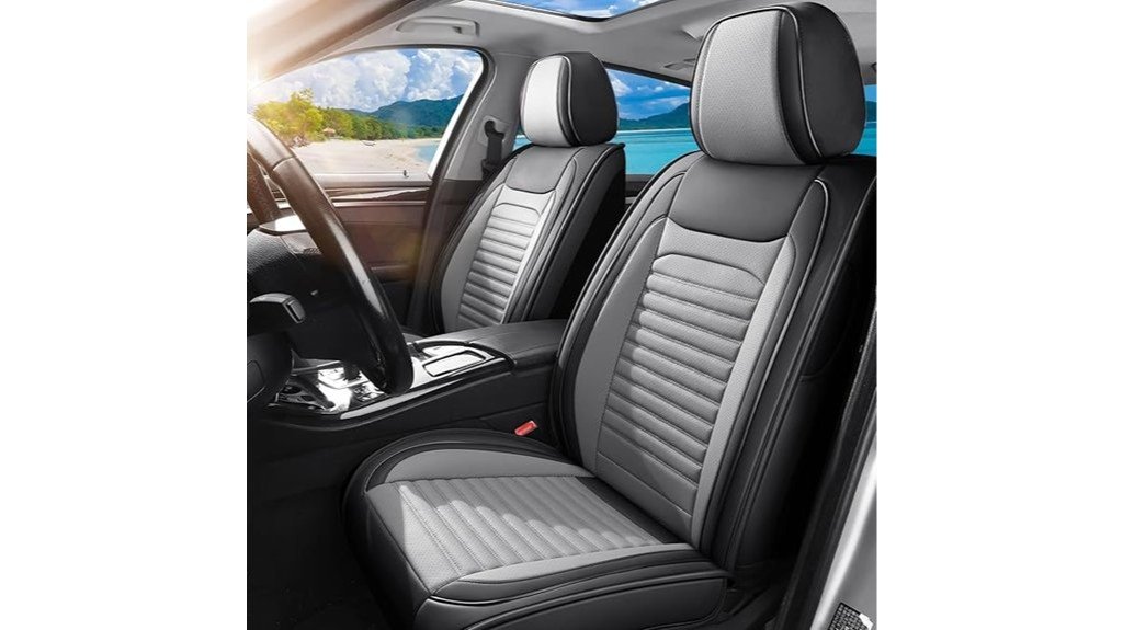 premium leather seat covers