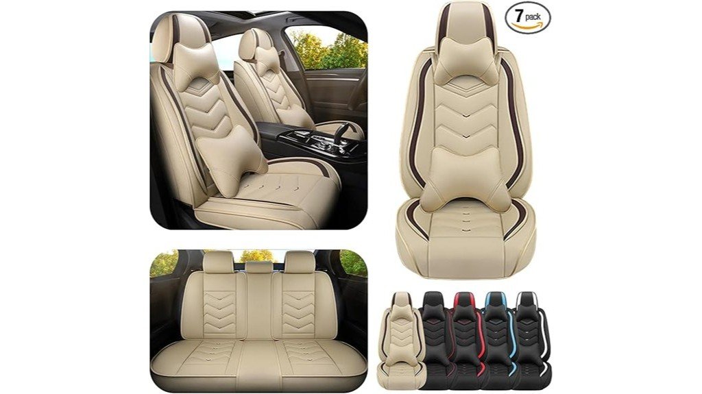premium leather seat covers