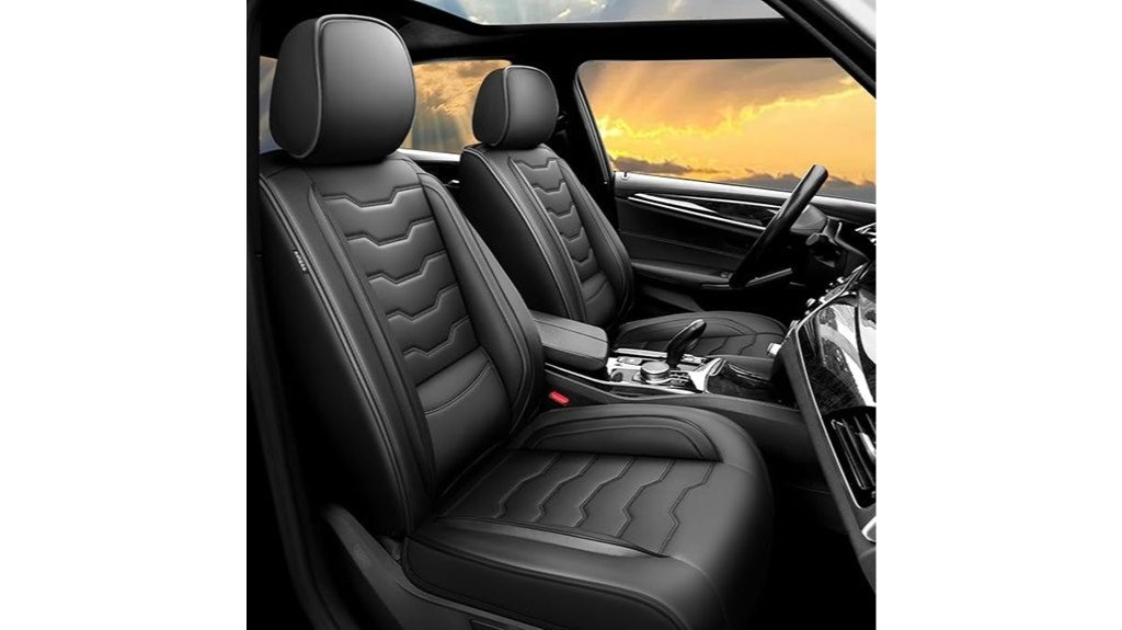 premium leather seat covers