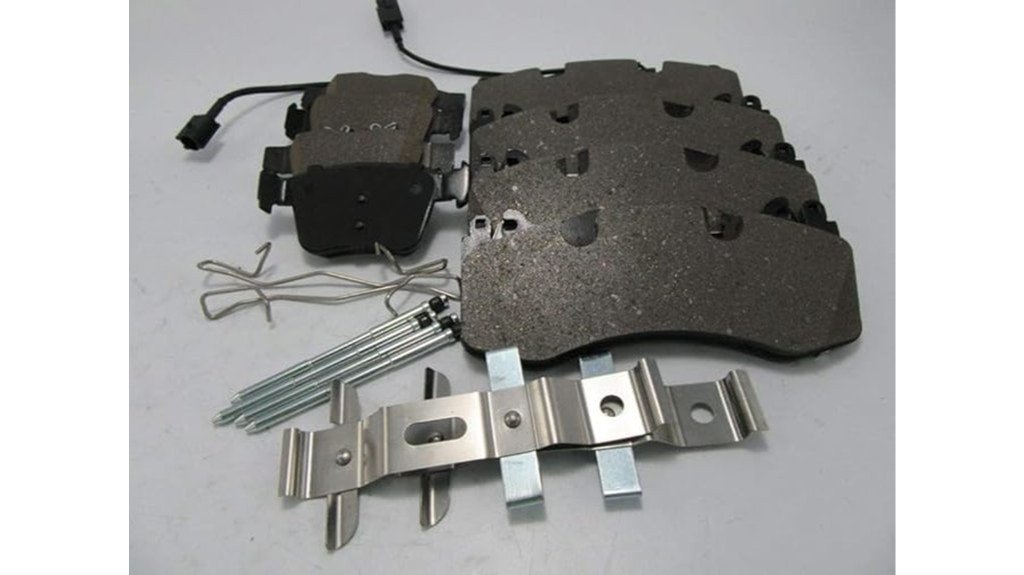 premium maserati brake pads