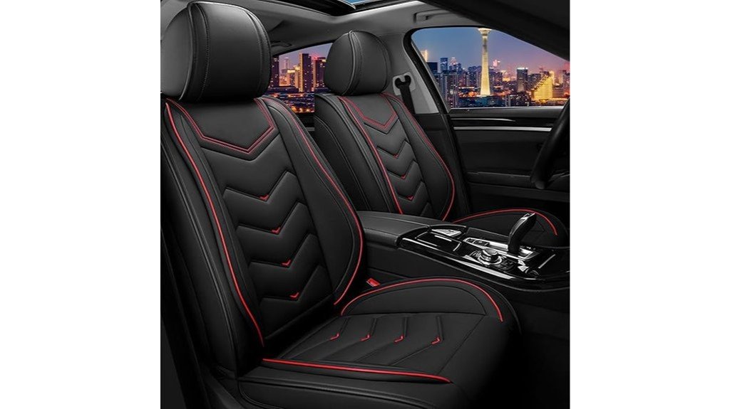 premium nappa leather covers